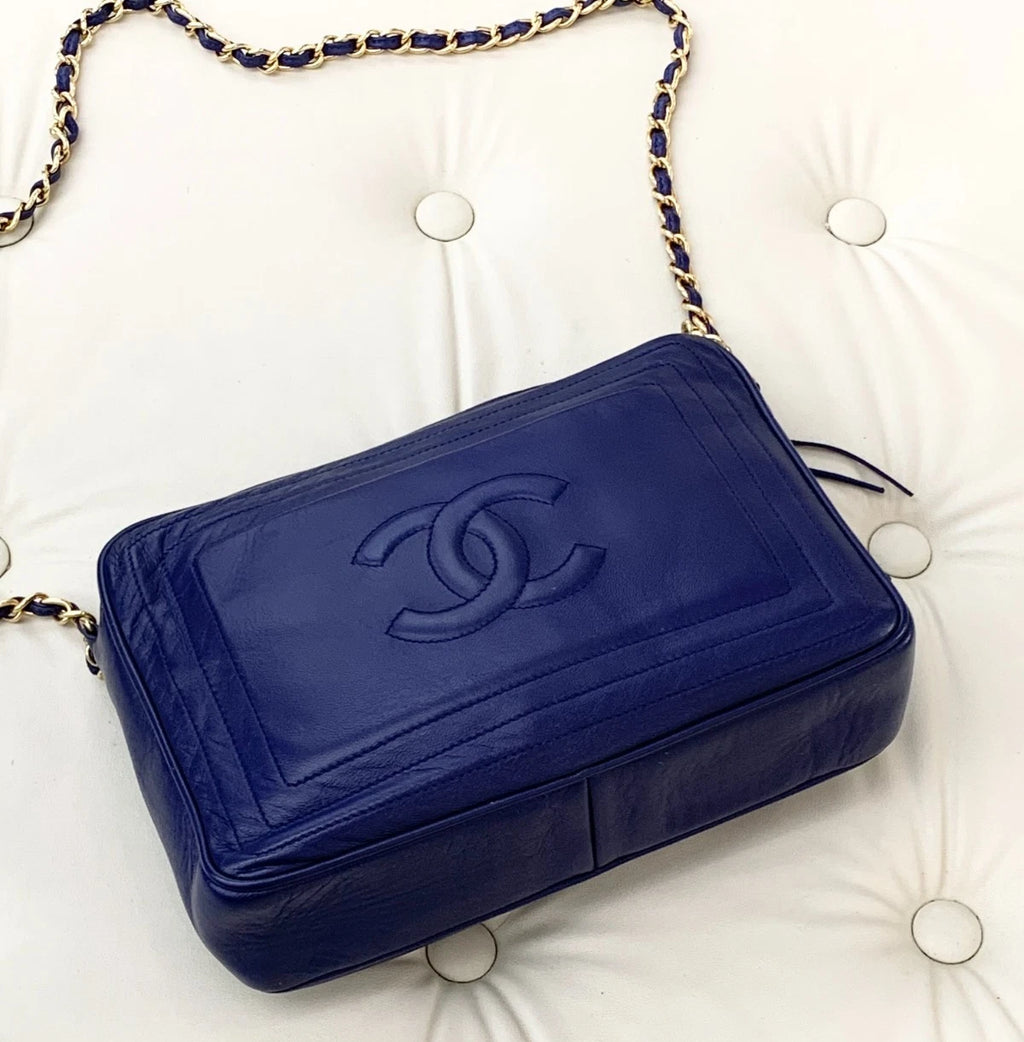 Chanel Tassel Calfskin Chain Camera Bag Shoulder Bag Crossbody Bag Women S