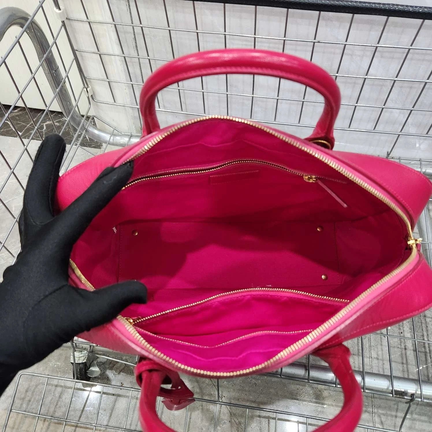 YSL Pink Pillow Handbag For Women