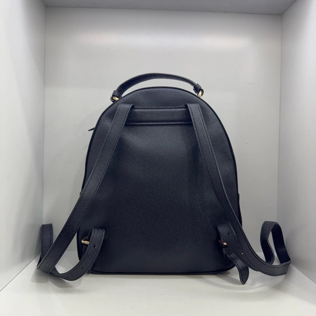 Coach Jordyn 27 Monogram Colorblock Canvas Backpack For Women