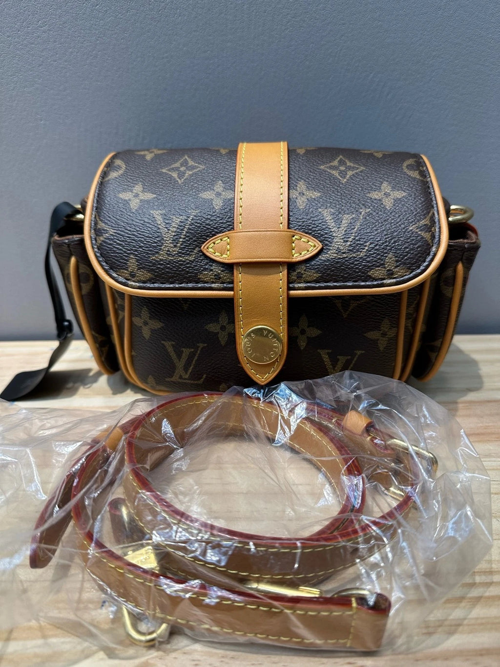 Louis Vuitton New Chip Version Camera Crossbody Bag For Women