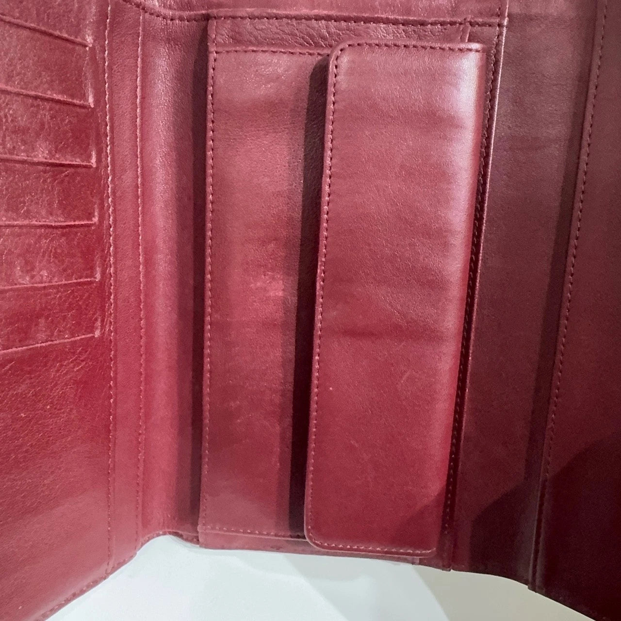 CHANEL Patent Leather Long Wallet Convertible Crossbody Bag For Women