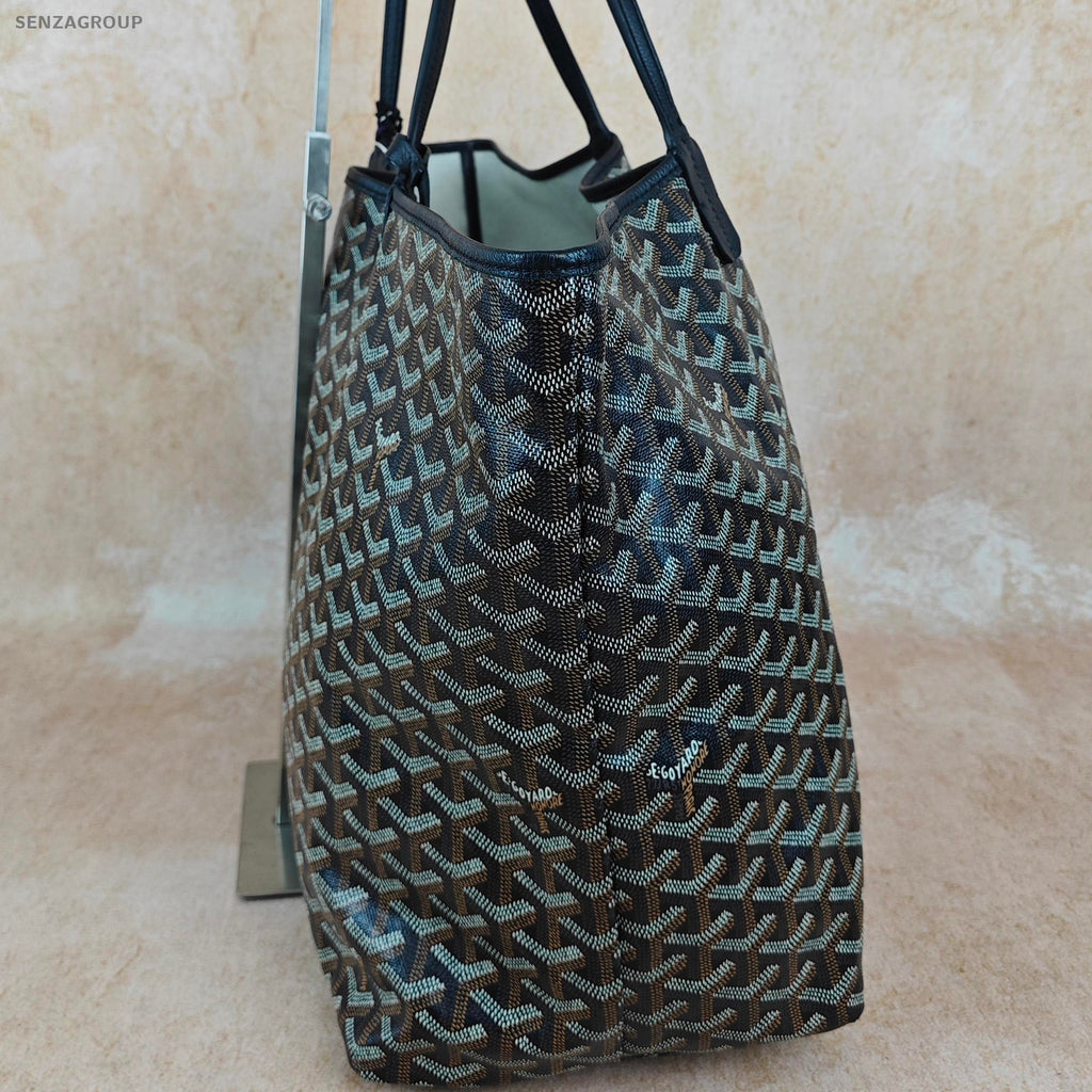 Goyard Black Tote Bag Large Shopping Shoulder Bag Women Classic
