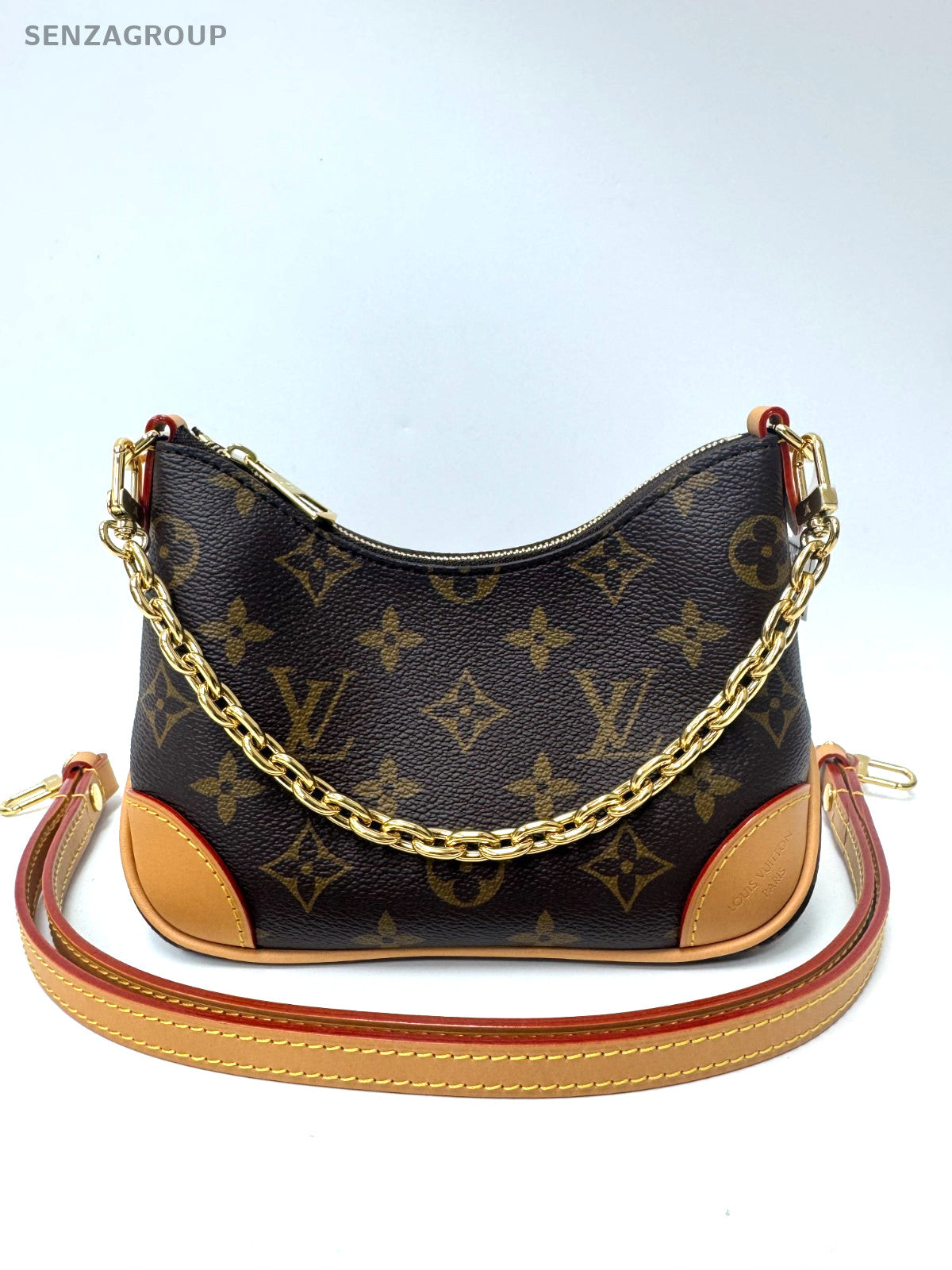 Louis Vuitton Monogram Nano Boulogne Chain 2way Shoulder bag Almost Brand NEW