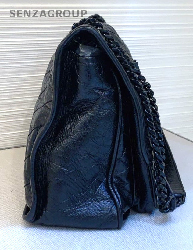 YSL Saint Laurent Niki MM Chain Strap Shoulder bag Women Black