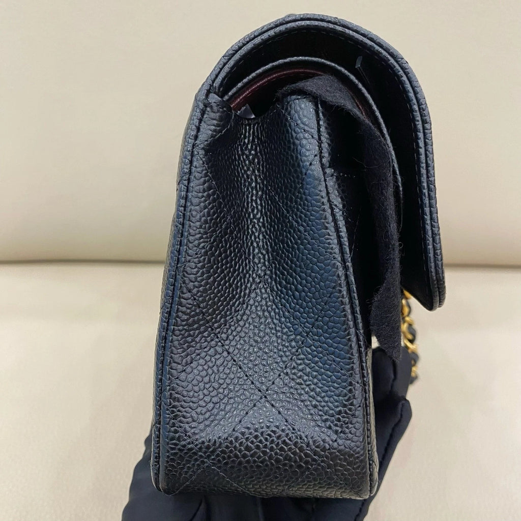 CHANEL CF Small Black Shoulder Bag For Women