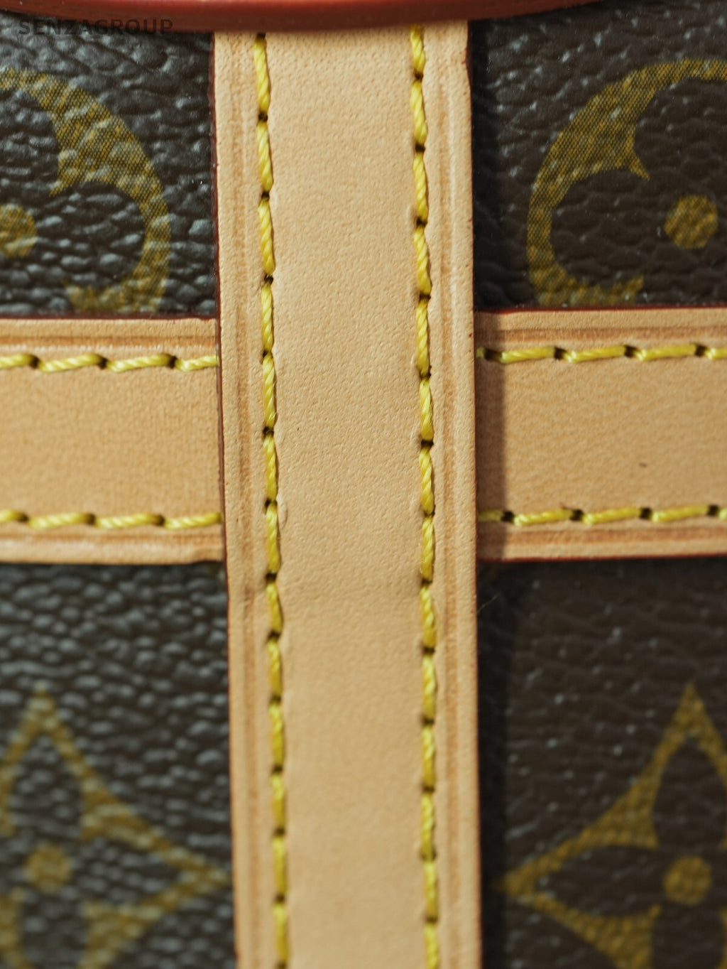 Louis Vuitton Monogram Duffle bag Crossbody M43587 CHIP VERSION