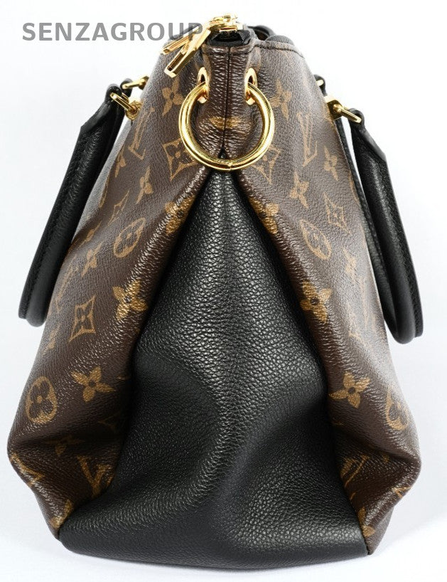 Louis Vuitton Pallas MM Monogram 2way Shoulder bag  Handbag Women Classic