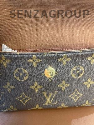 Louis Vuitton Wallet On Chain Ivy Monogram Crossbody Bag Women