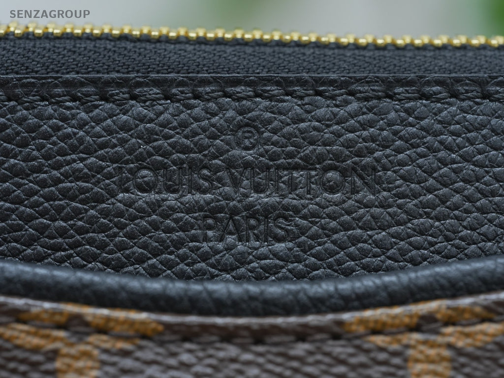 Louis Vuitton Pallas MM Top Handle Monogram 2way Shoulder bag Classic Women