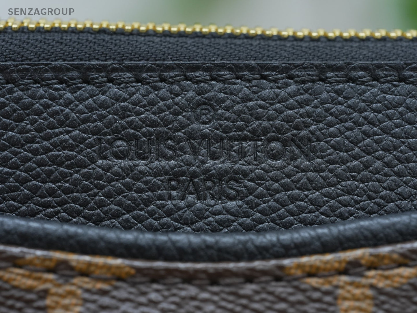 Louis Vuitton Pallas MM Top Handle Monogram 2way Shoulder bag Classic Women
