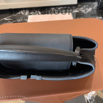 Louis Vuitton Capucines East West Medium Black Handbag Classic Women's