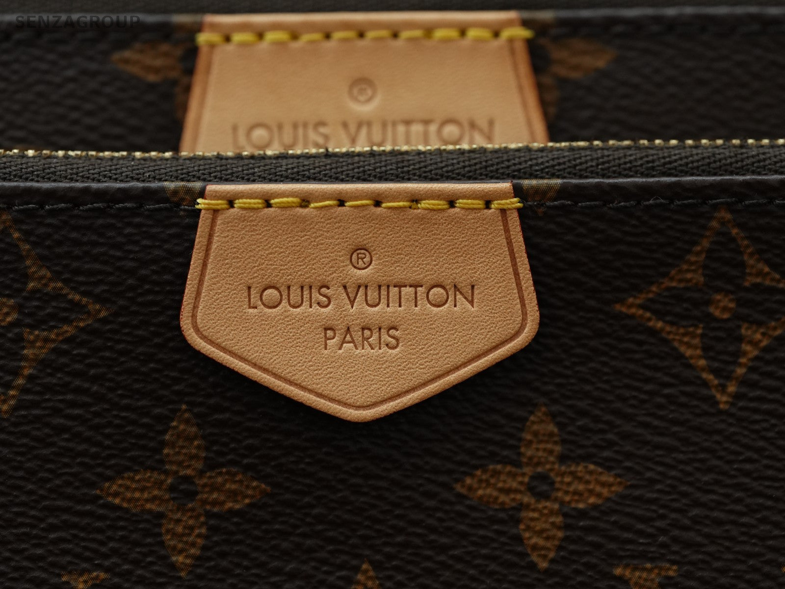 Louis Vuitton Multi Pochette Accessoires Shoulder Bag Canvas M44813