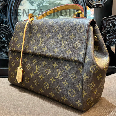 Louis Vuitton Monogram Cluny MM Handbag - Classic Women's Shoulder Bag