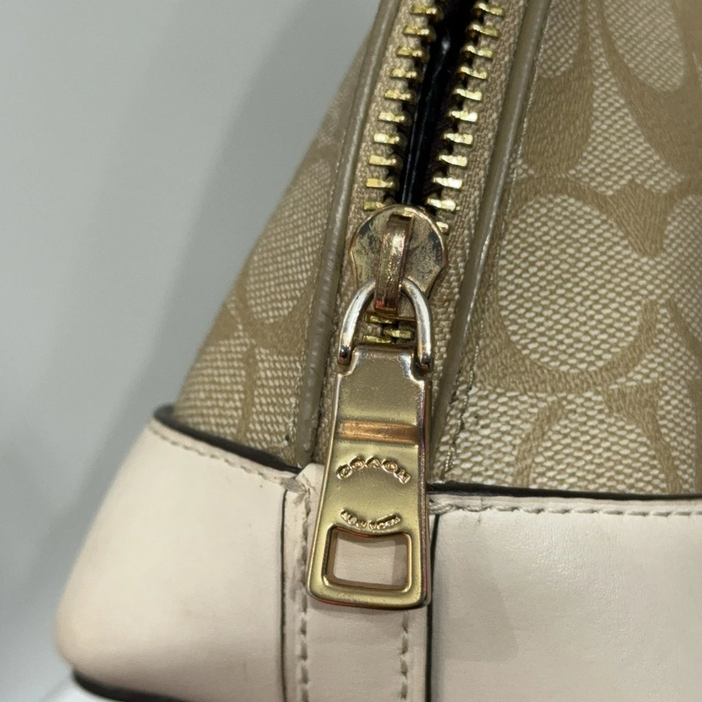 Coach Sierra 26 Women's PVC Shell Shoulder Crossbody Handbag