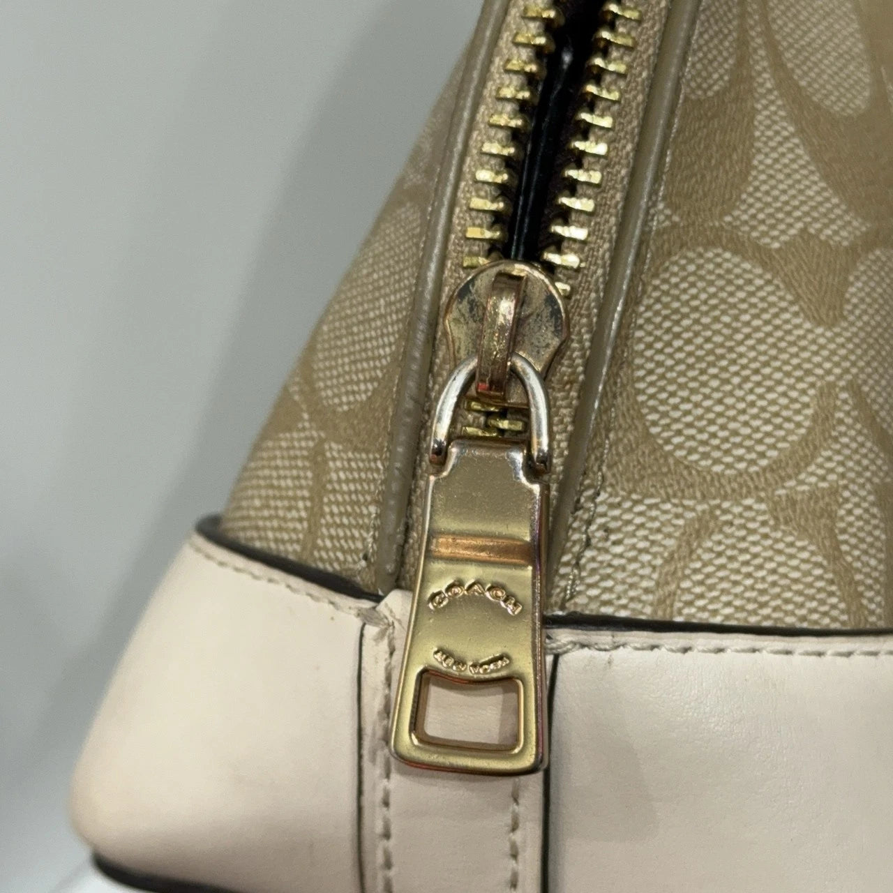 Coach Sierra 26 Women's PVC Shell Shoulder Crossbody Handbag