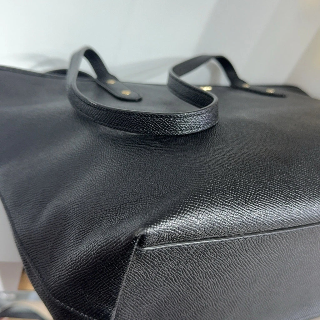 Coach Black Tote Shoulder Handbag For Women