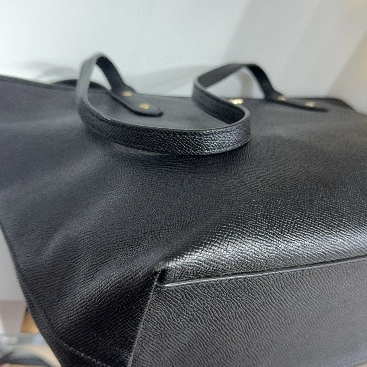 Coach Black Tote Shoulder Handbag For Women