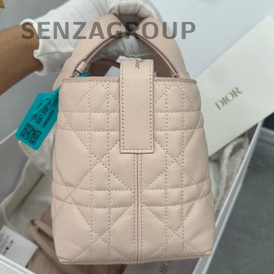 Dior Toile de Jouy Toujours Small Tote Bag Pink Gold Hardware