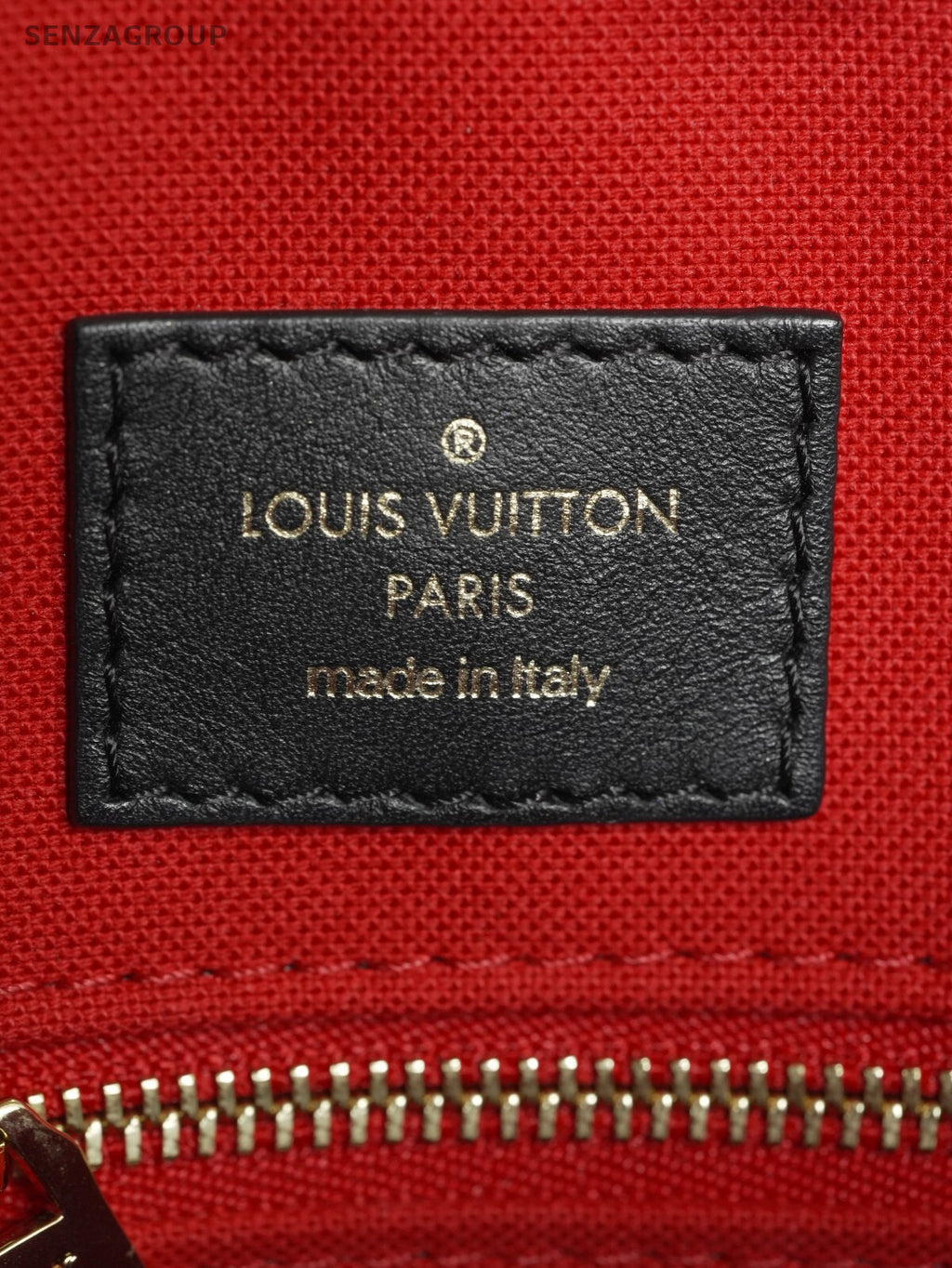 LOUIS VUITTON Monogram ONTHEGO MM Hand Bag Brown M45321 Chip Version