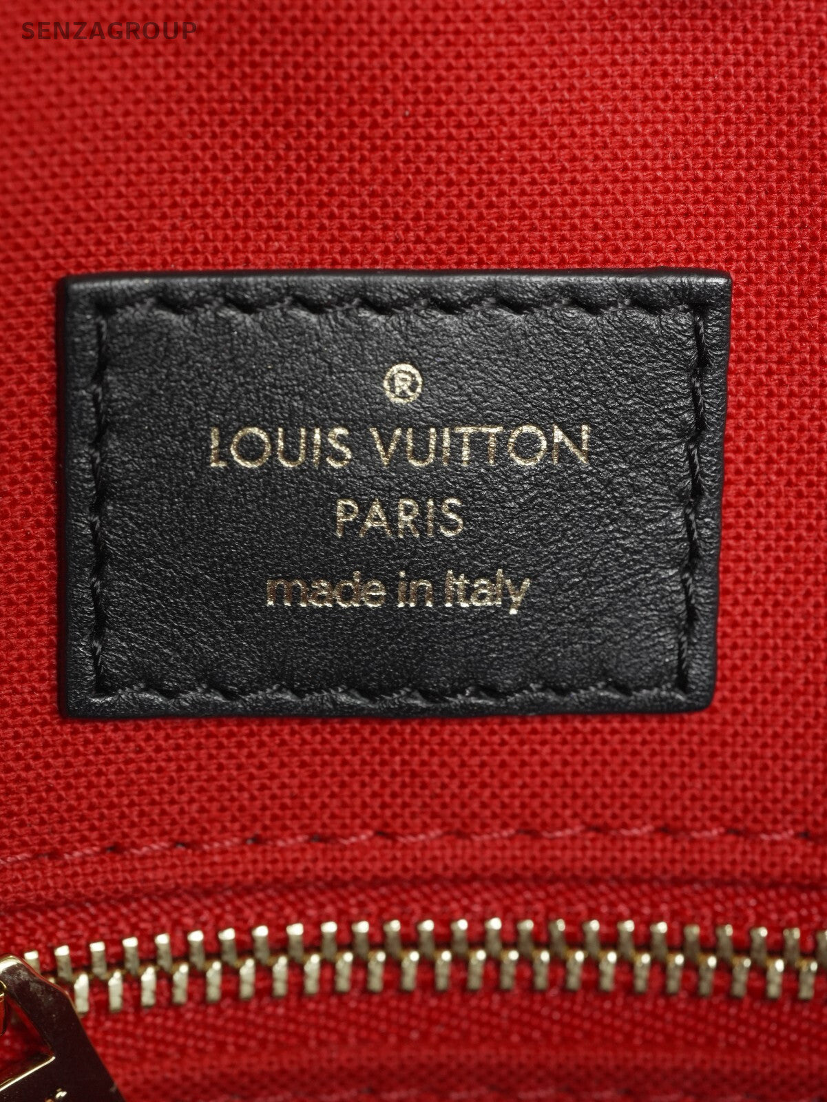 LOUIS VUITTON Monogram ONTHEGO MM Hand Bag Brown M45321 Chip Version
