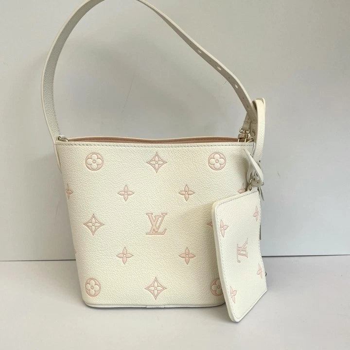 Louis Vuitton All In BB Strawberry Milk Limited Bucket Bag For Women