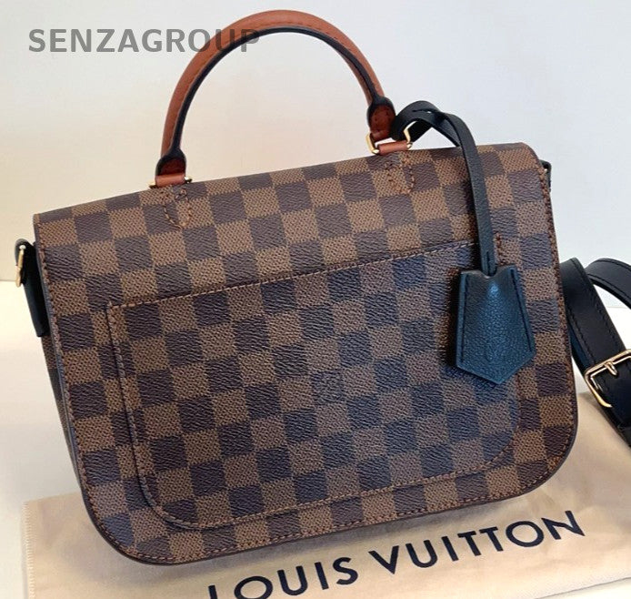 Louis Vuitton Beaumarchais Damier Ebene Top handle 2way Shoulder bag