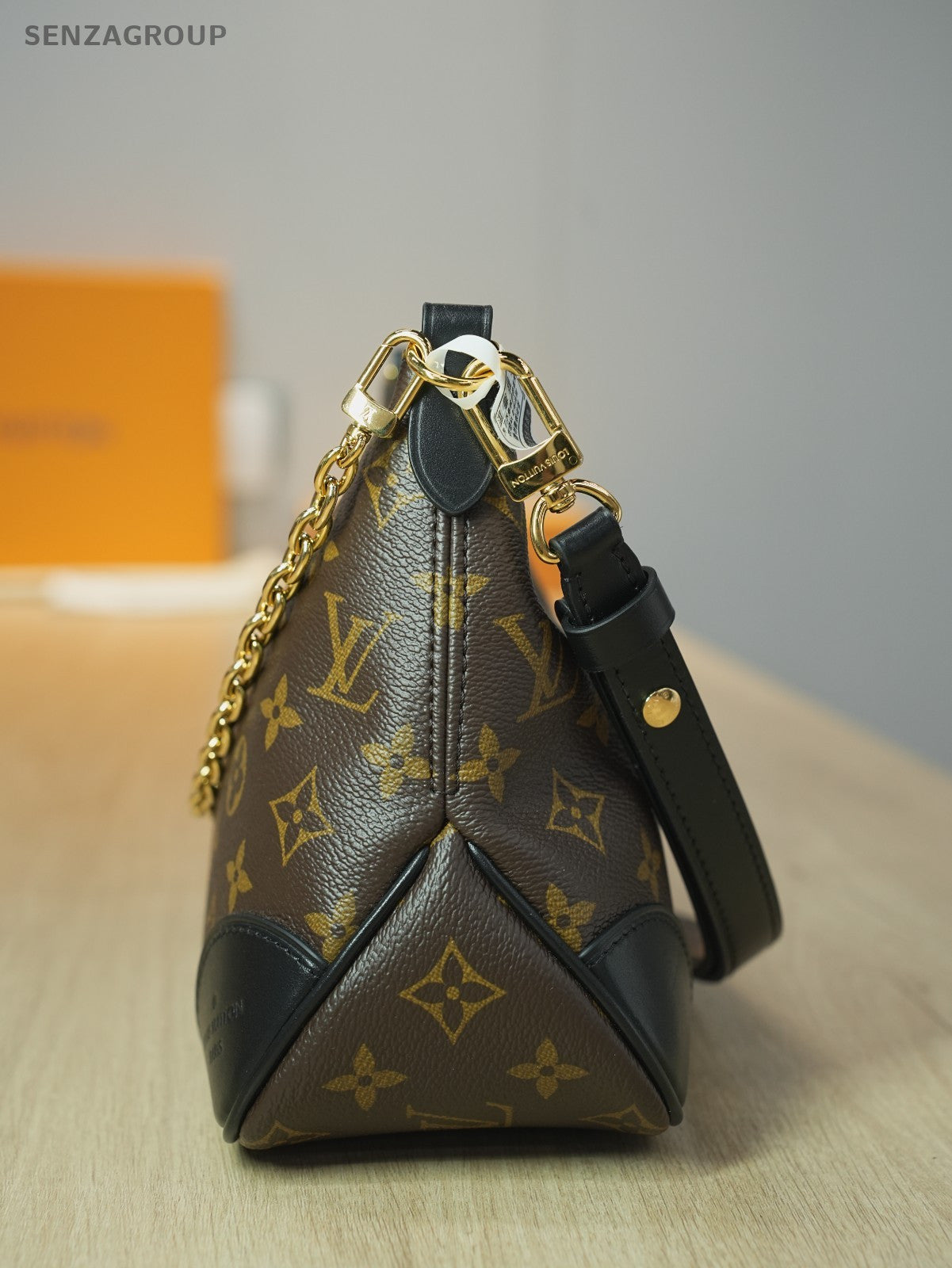 Louis Vuitton Monogram Back boulogne  Shoulder Crossbody bagM45832