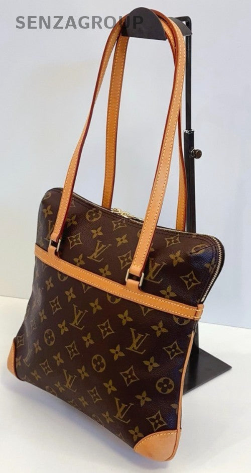 Louis Vuitton Monogram Coussin Shoulder bag Double Handle Vintage