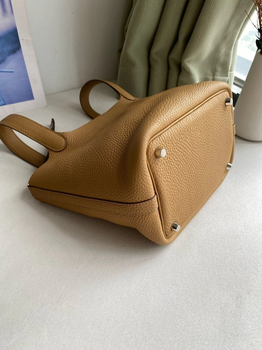 Hermes Epsom Picotin18 Bucket Bag For Women