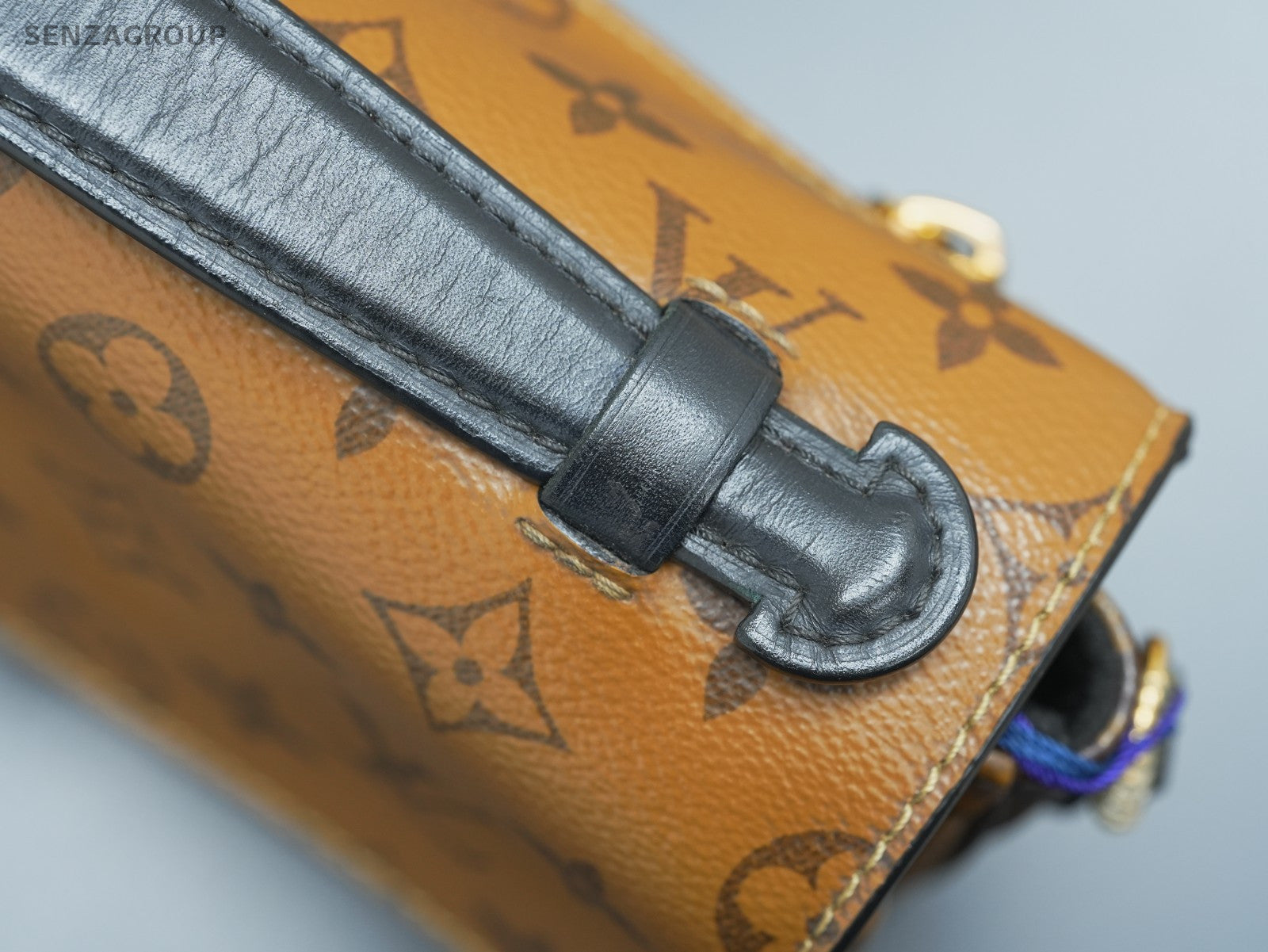 Louis Vuitton Pochette Métis Monogram 2way Shoulder Handbag Brown Crossbody