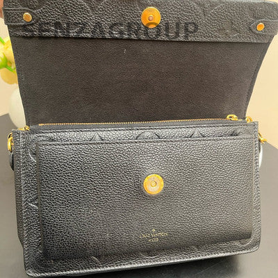 Louis Vuitton Vavin WOC Monogram Black Gold Chain Crossbody Bag