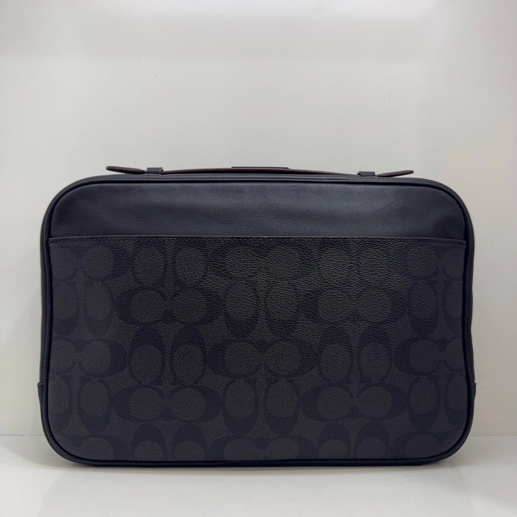 Coach Classic Monogram Canvas Clutch For Women