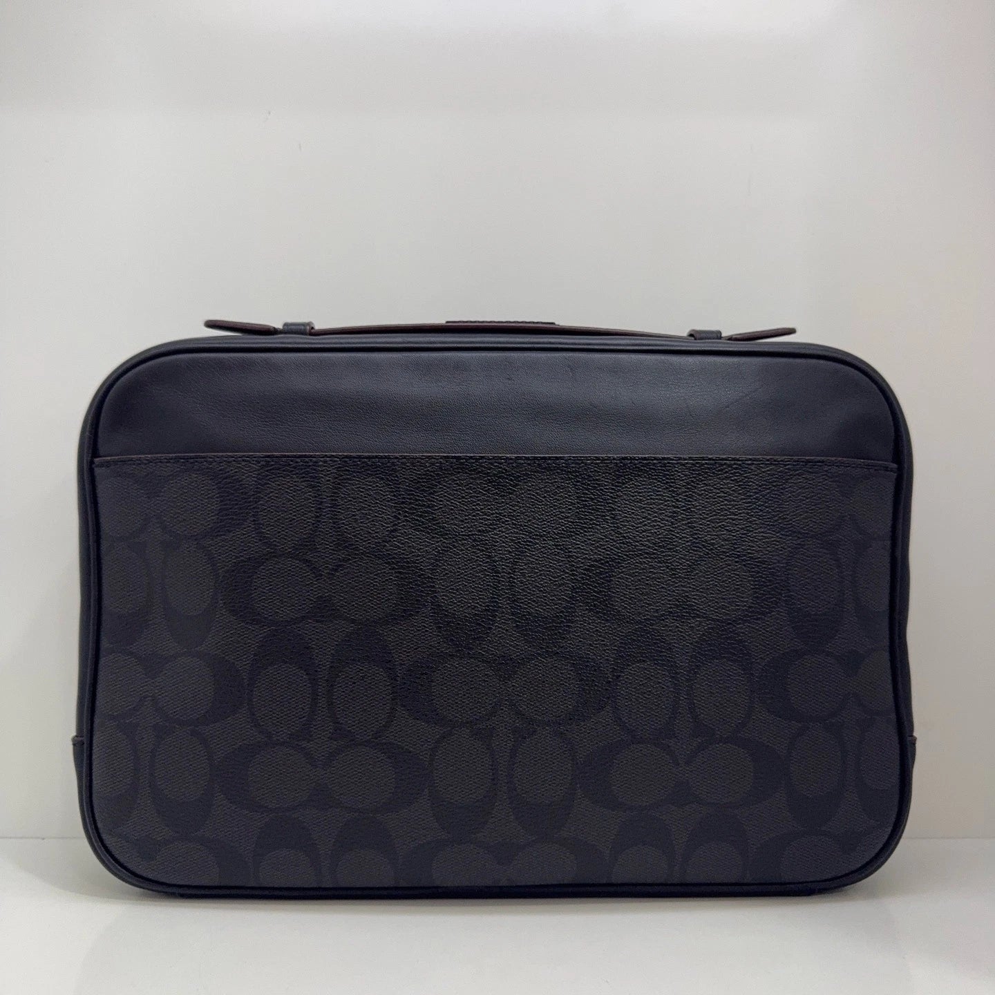 Coach Classic Monogram Canvas Clutch For Women