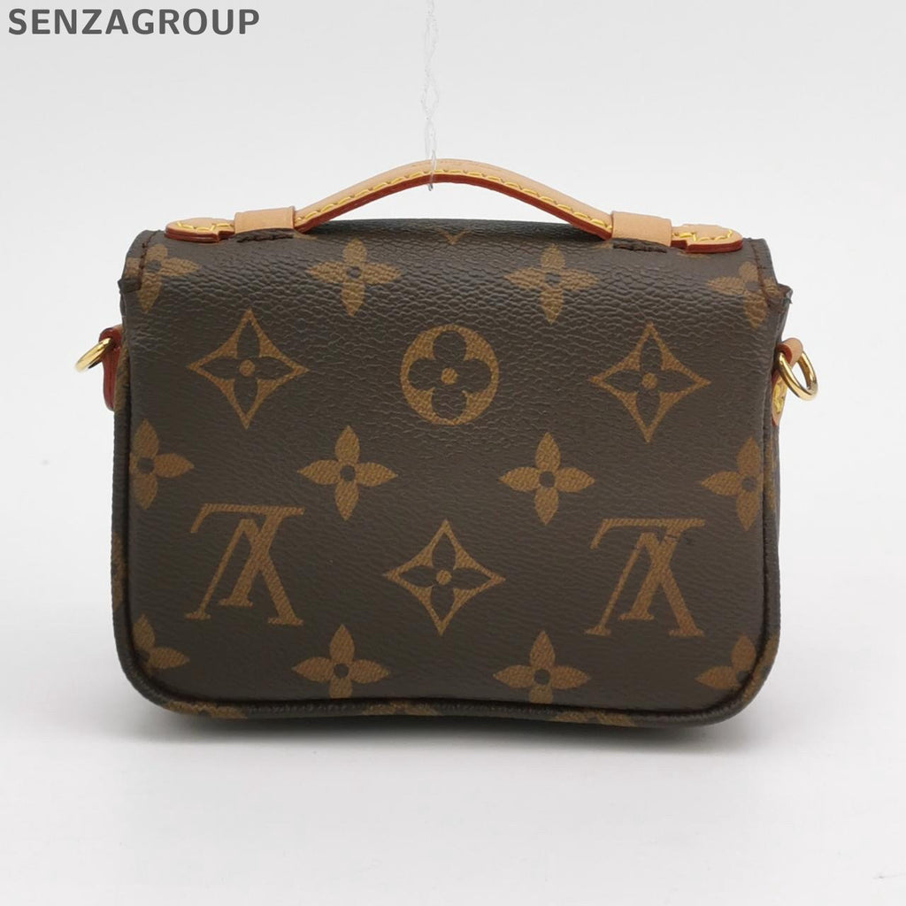 Louis Vuitton Micro Métis Pochette Monogram Chain Crossbody Bag for Women