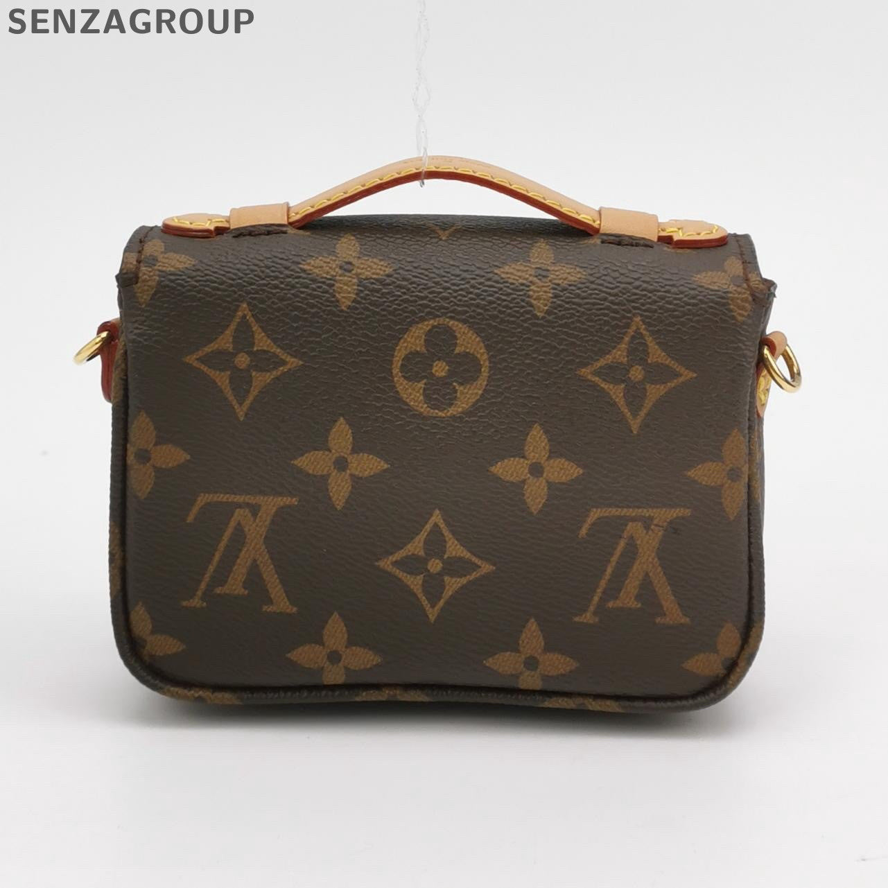 Louis Vuitton Micro Métis Pochette Monogram Chain Crossbody Bag for Women