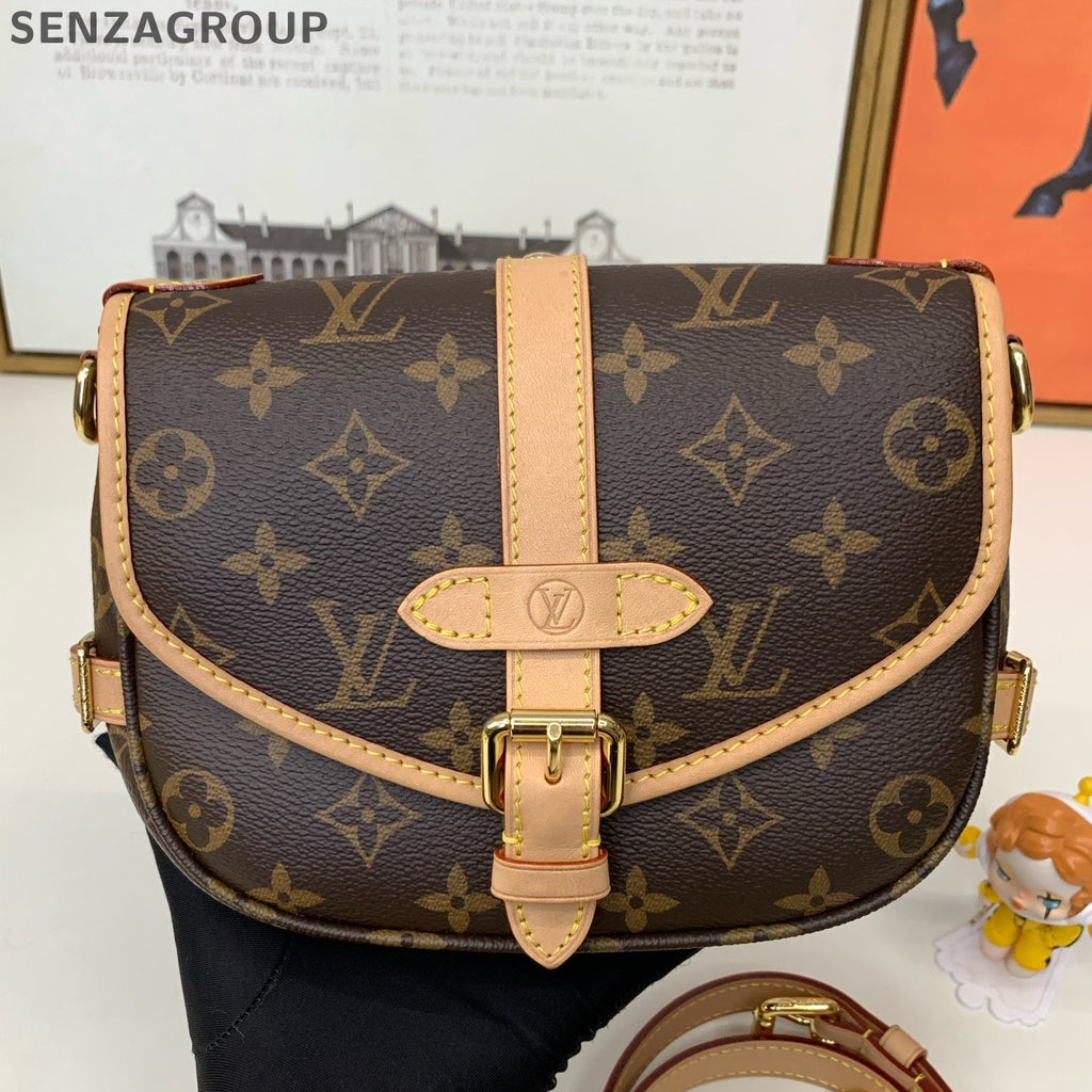 Louis Vuitton Saumur BB Monogram Handbag - Classic Women's Shoulder Bag