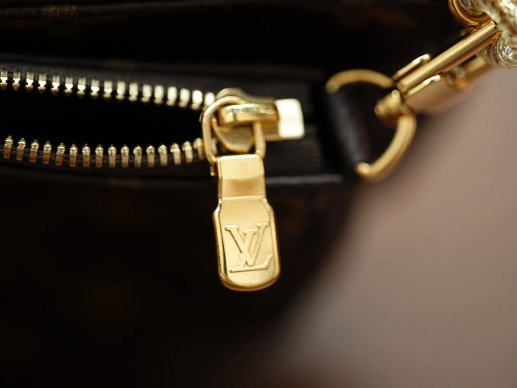 Louis Vuitton Multi Pochette Accessoires M44813 Canvas Shoulder Bag Excellent
