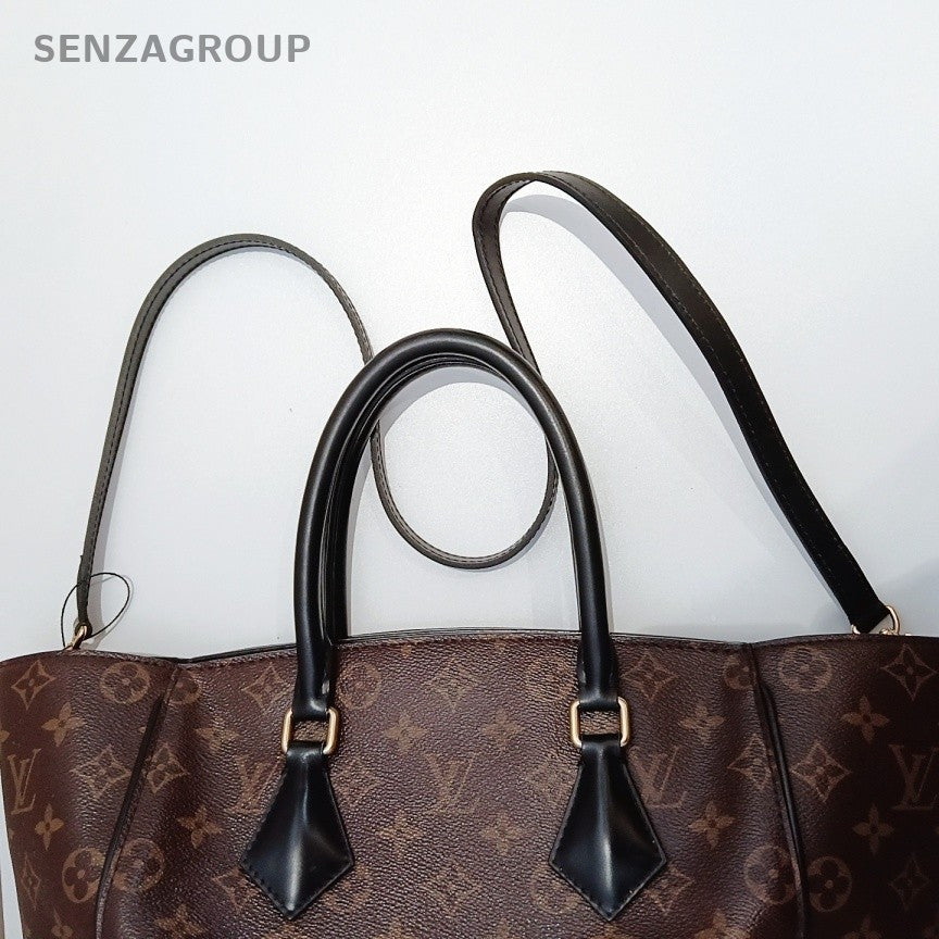 Louis Vuitton Phenix Monogram Handbag Shoulder Bag Brown Black Women Classic