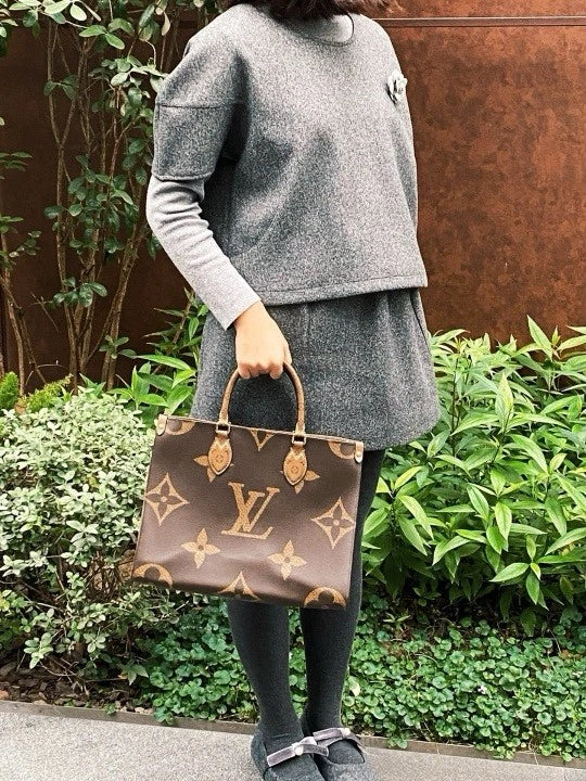 Louis Vuitton OnTheGo MM Monogram Tote Bag Excellent