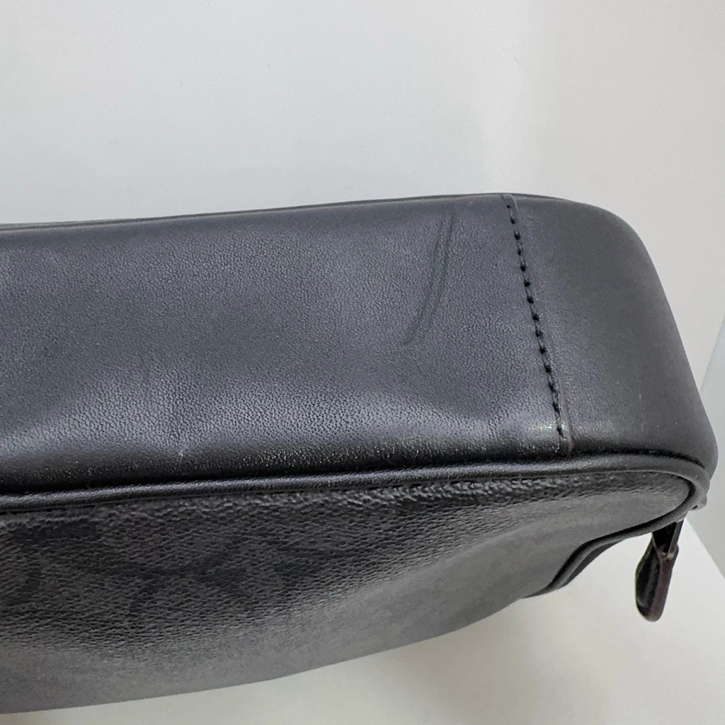 Coach Classic Monogram Canvas Clutch For Women