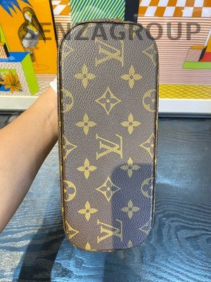 Louis Vuitton Monogram Vivienne Handbag Brown Classic Women's