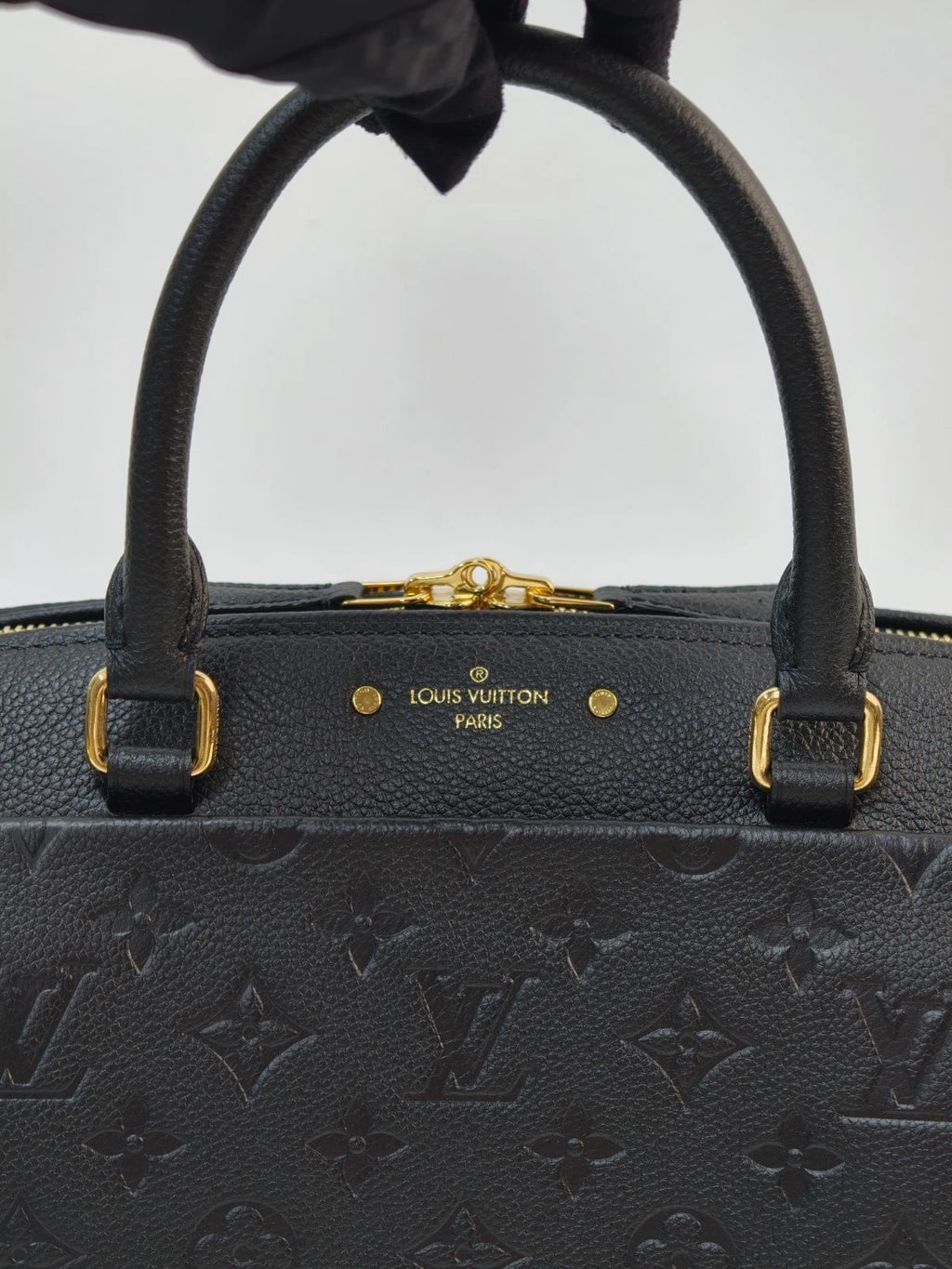 Louis Vuitton Speedy25 Monogram Empreinte Black Crossbody Excellent