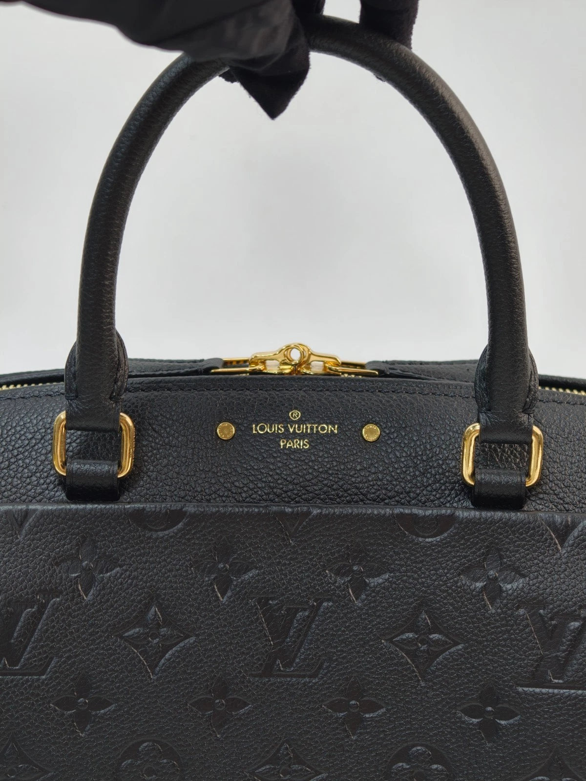 Louis Vuitton Speedy25 Monogram Empreinte Black Crossbody Excellent
