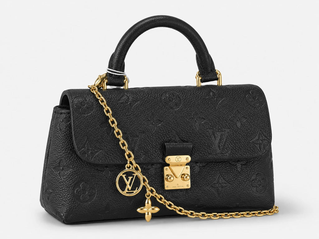 Louis Vuitton NANO Madeleine Monogram Empreinte Handbag Crossbody Bag