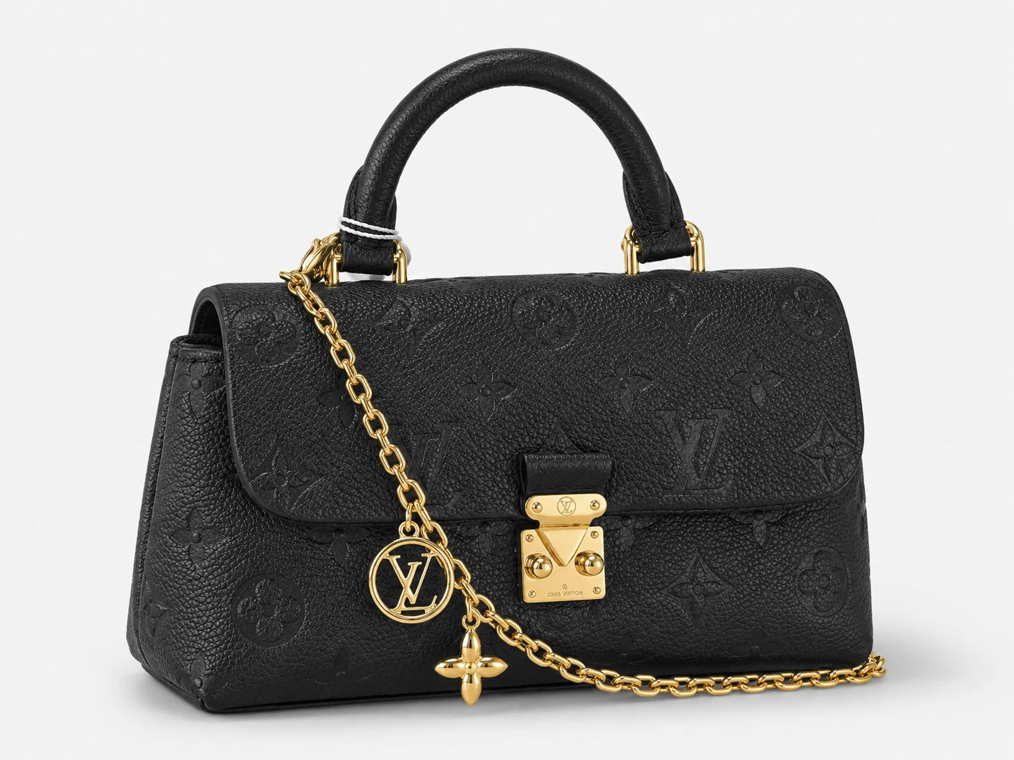 Louis Vuitton NANO Madeleine Monogram Empreinte Handbag Crossbody Bag