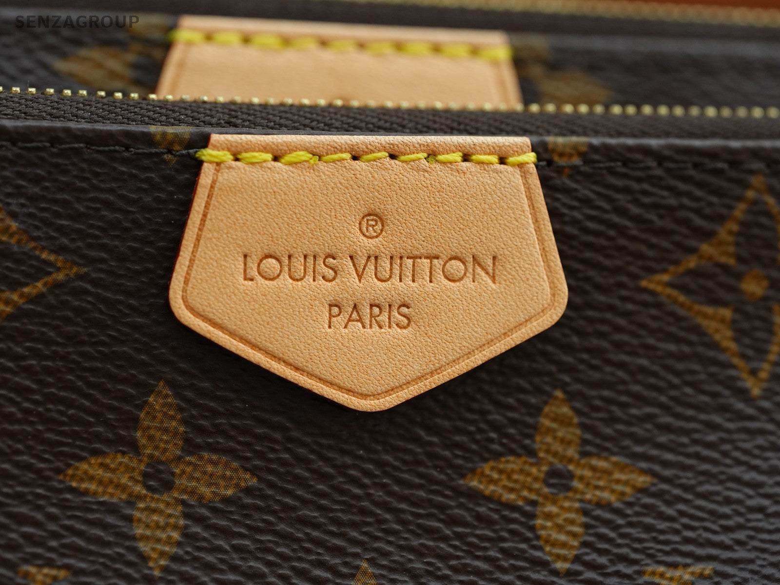 Louis Vuitton Multi Pochette Accessoires Shoulder Bag Canvas Brown Women M44813