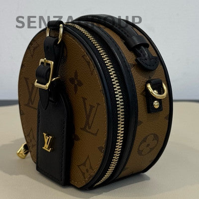 Louis Vuitton Monogram Boite Chapeau Souple Mini Round Bag