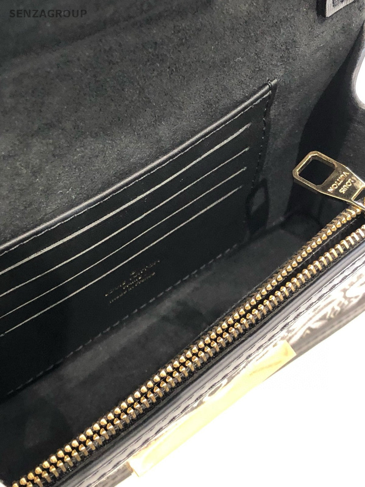 Louis Vuitton Dauphine woc 1854 Limited Edition Chain Shoulder bag Women Black