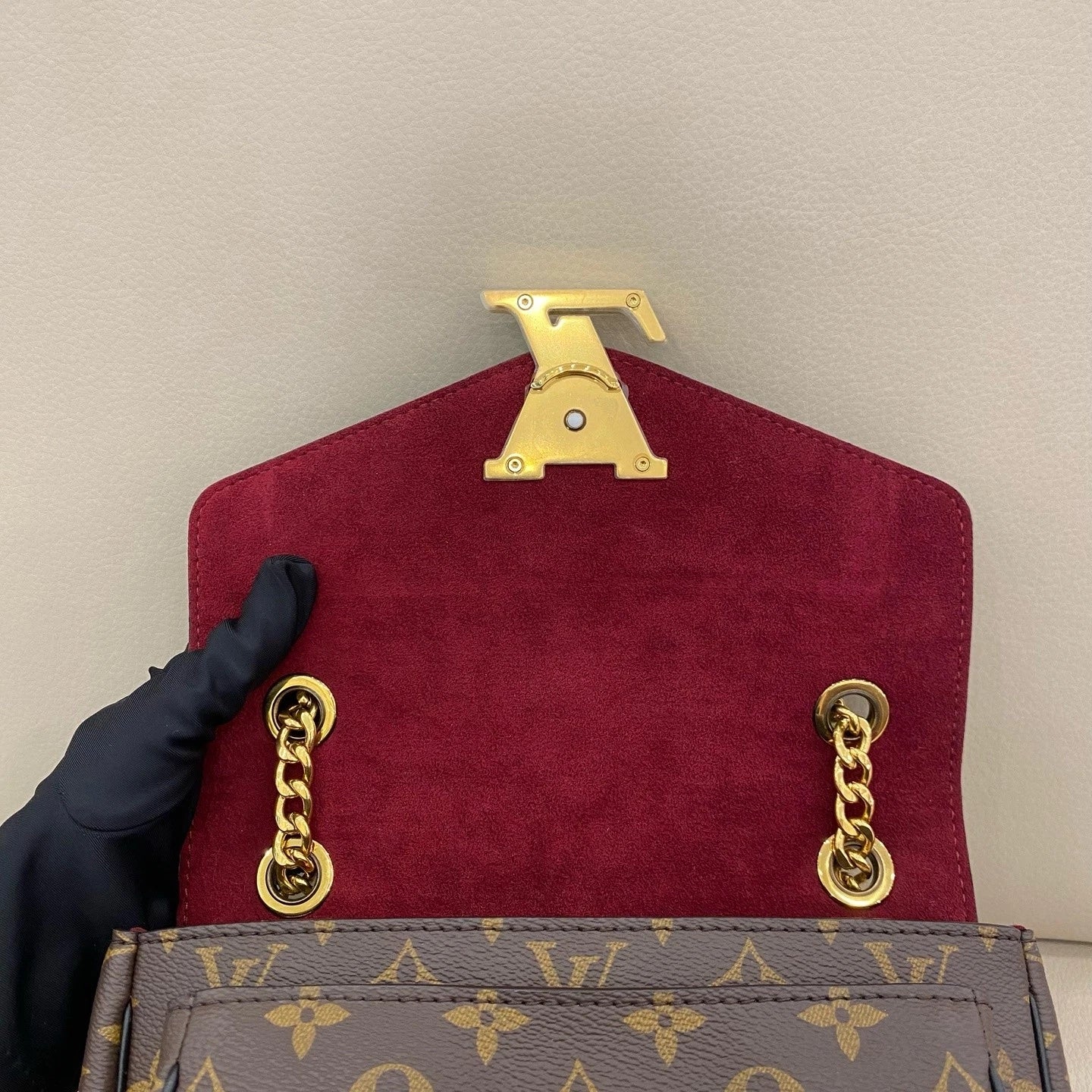 Louis Vuitton Monogram Passy Shoulder Crossbody Bag For Women