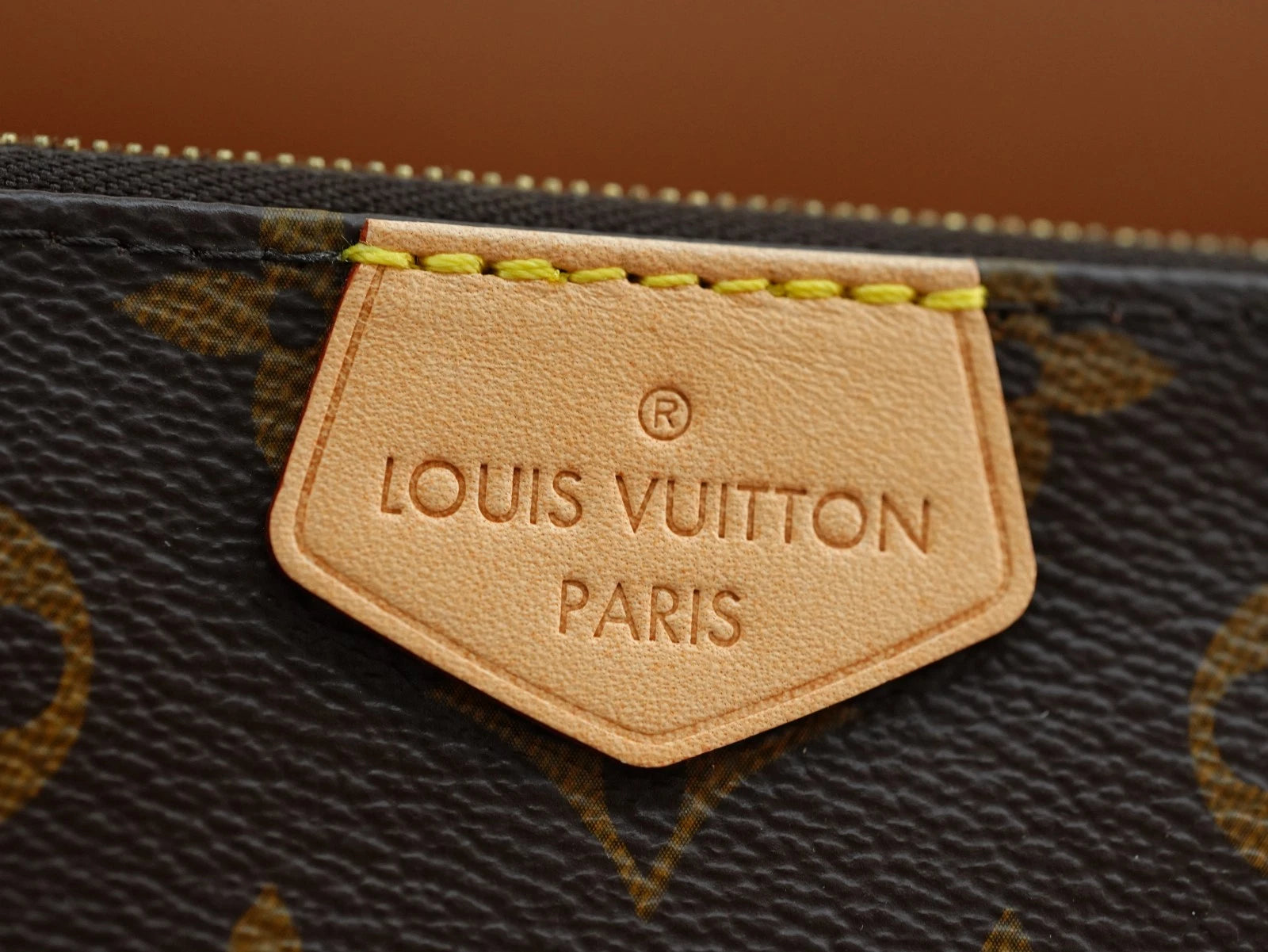 Louis Vuitton Multi Pochette Accessoires Canvas Shoulder Bag Excellent